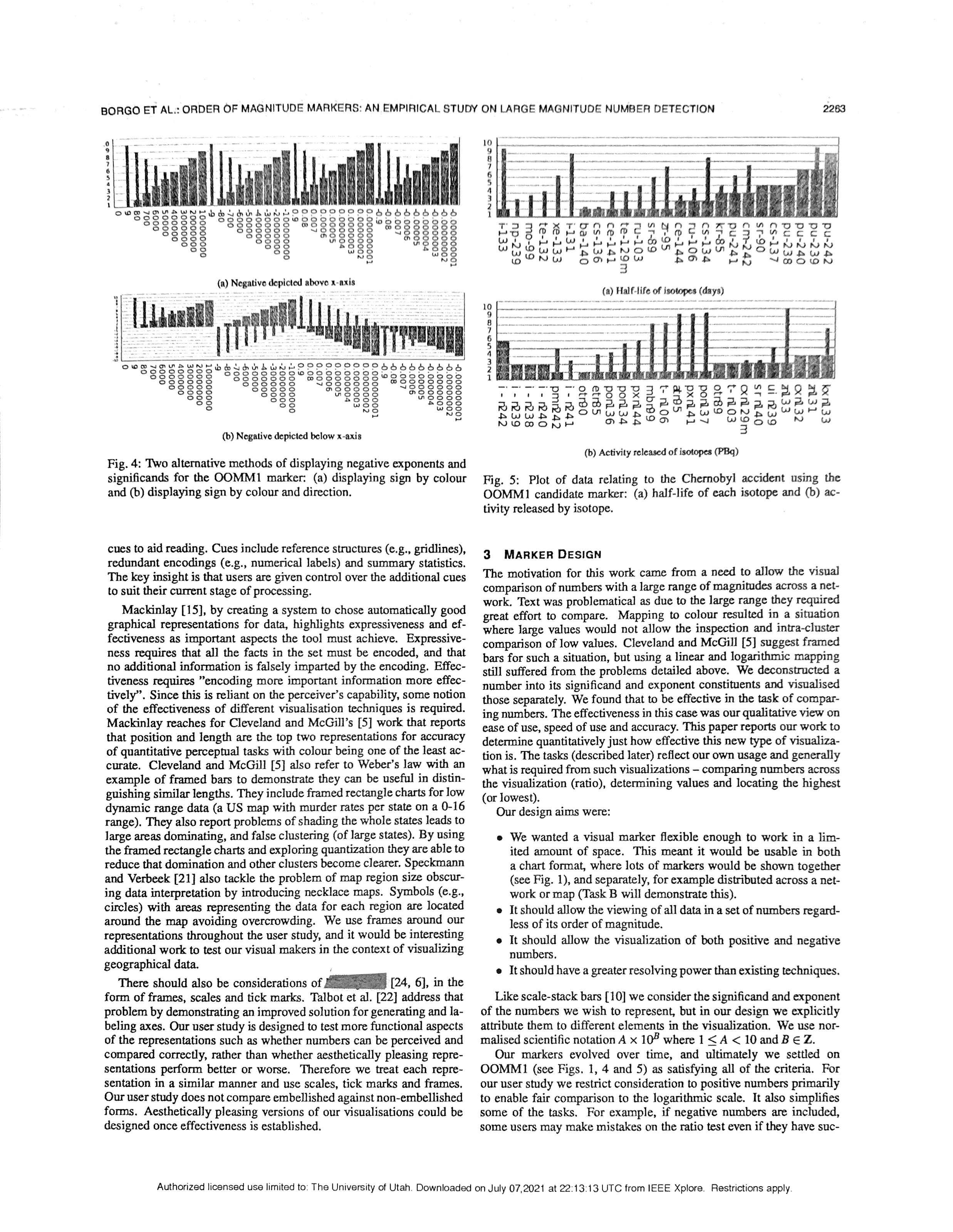 Page with chartjunk removed